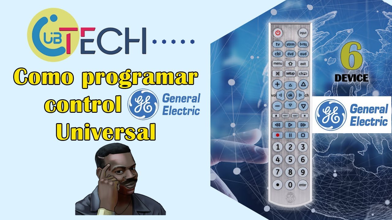 Como programar o configurar Control Universal General Electric