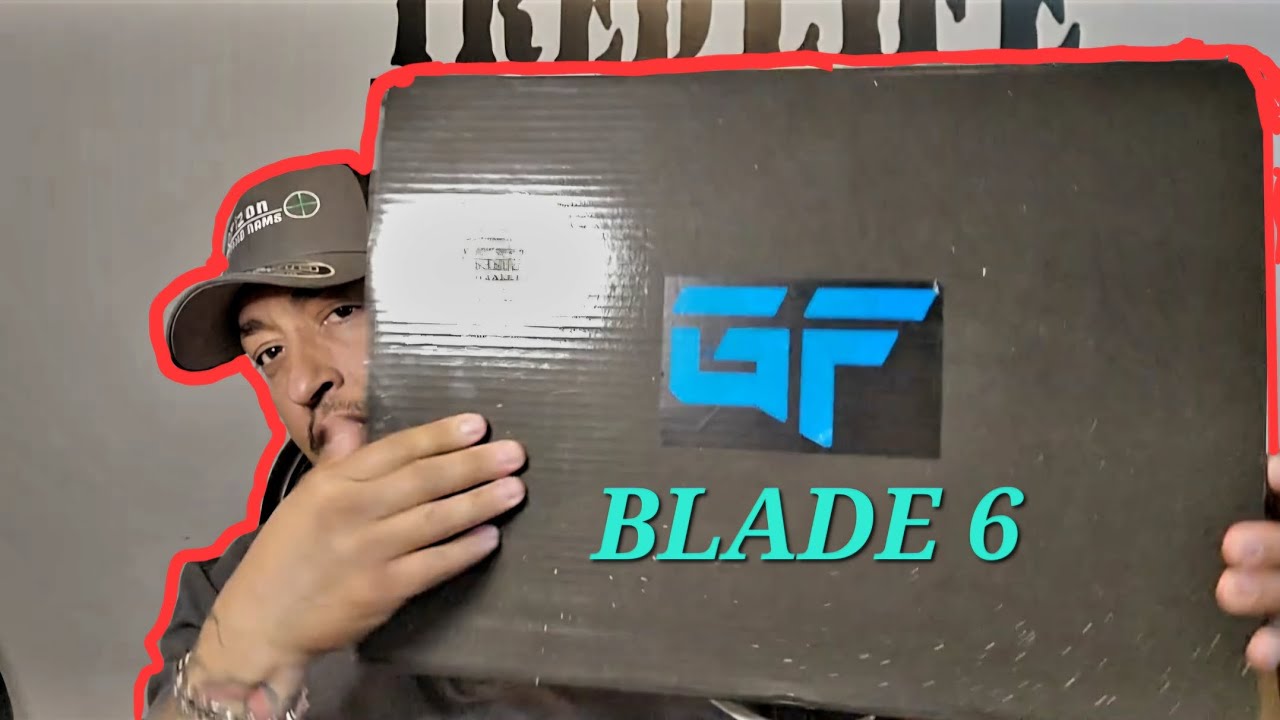 GFORCE Blade 6, это клон cz scorpion?
