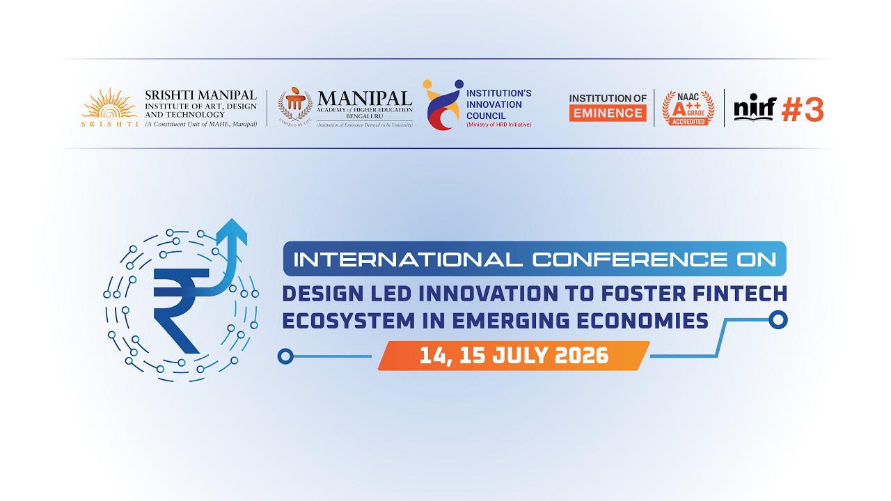International Conference on Design Led Innovation to Foster FinTech Ecosystem in Emerging Economies