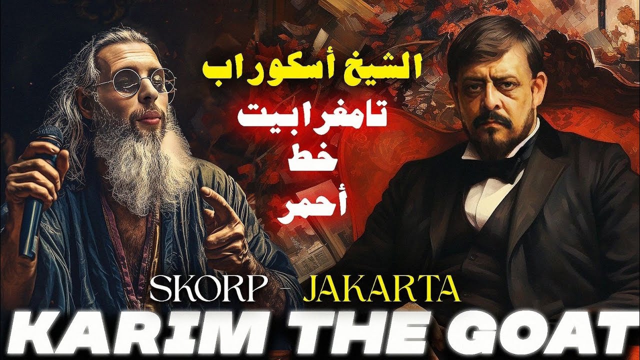 SKORP - JAKARTA  - Karim the GOAT ..  ممنوع على صحاب خاوا خاوا..الشيخ  أسكوراب تامغرابيت خط أحمر