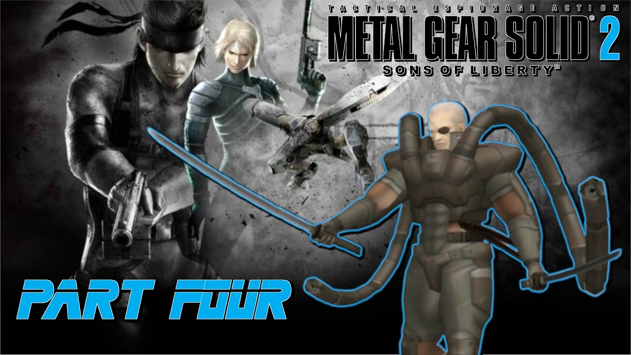 #4 NOT a Speedrun | Metal Gear Solid 2: Sons of Liberty Live Walkthrough