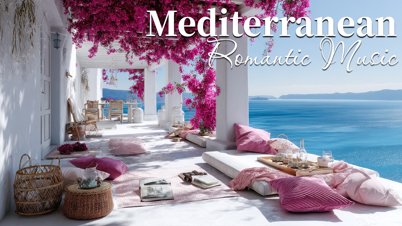 Chill Mediterranean Music & Italian Vibes 🌊🏡 Dreamy Coastal Serenity & Soothing Italian Music