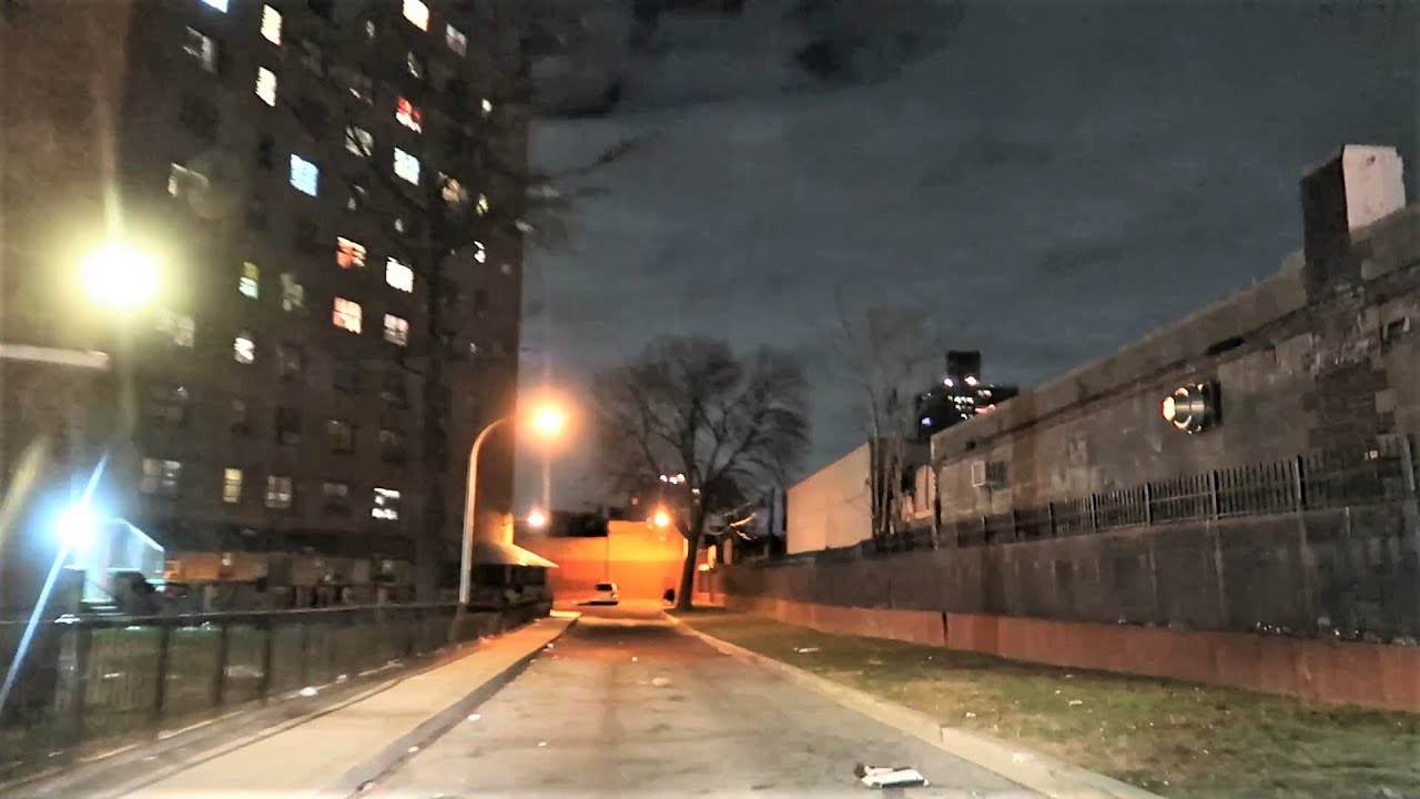 NEW YORK CITY WORST HOODS AT NIGHT