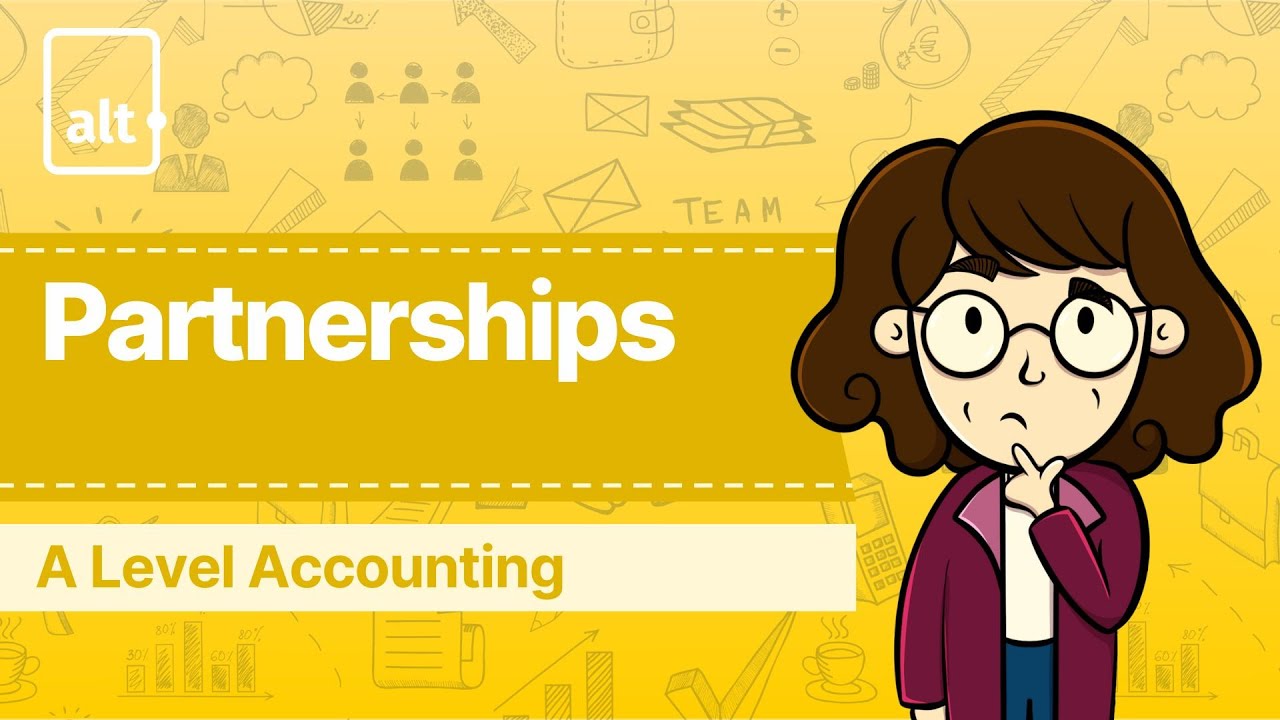 Revaluation of Assets | Partnerships | A Level Accounting 9706