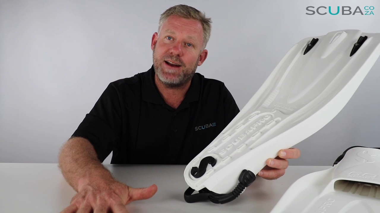 Scubapro Go Sport Fins, Review by Kevin Cook, SCUBA.co.za