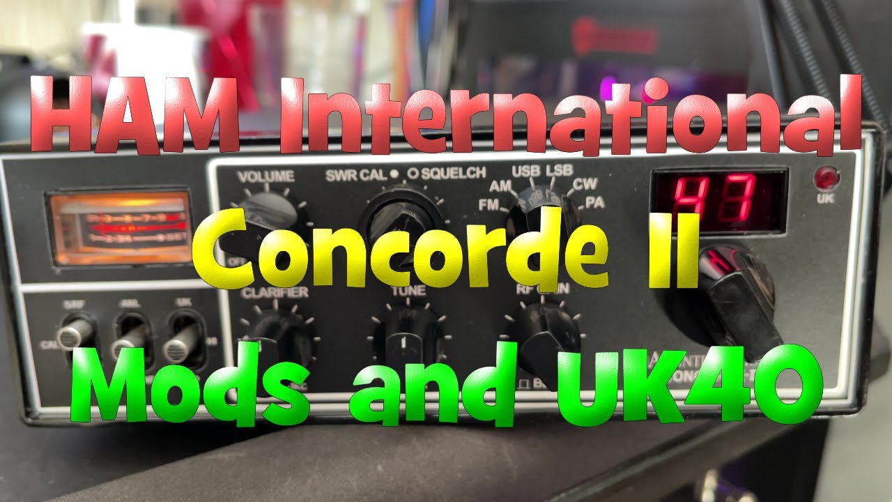 EP 136 - HAM International Concorde II - Mods and UK40