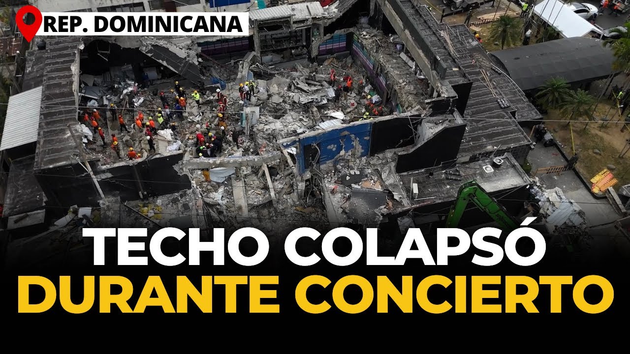 TECHO se DESPLOMA en discoteca JET SET y deja 44 FALLECIDOS durante concierto | El Comercio