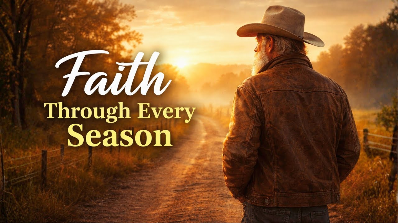 Ready to Stand Through Every Season | Long Country Gospel Worship for Rest & Faith