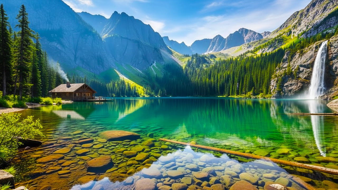 Beautiful Relaxing Music 🌿 Piano & Nature for Peaceful Moments