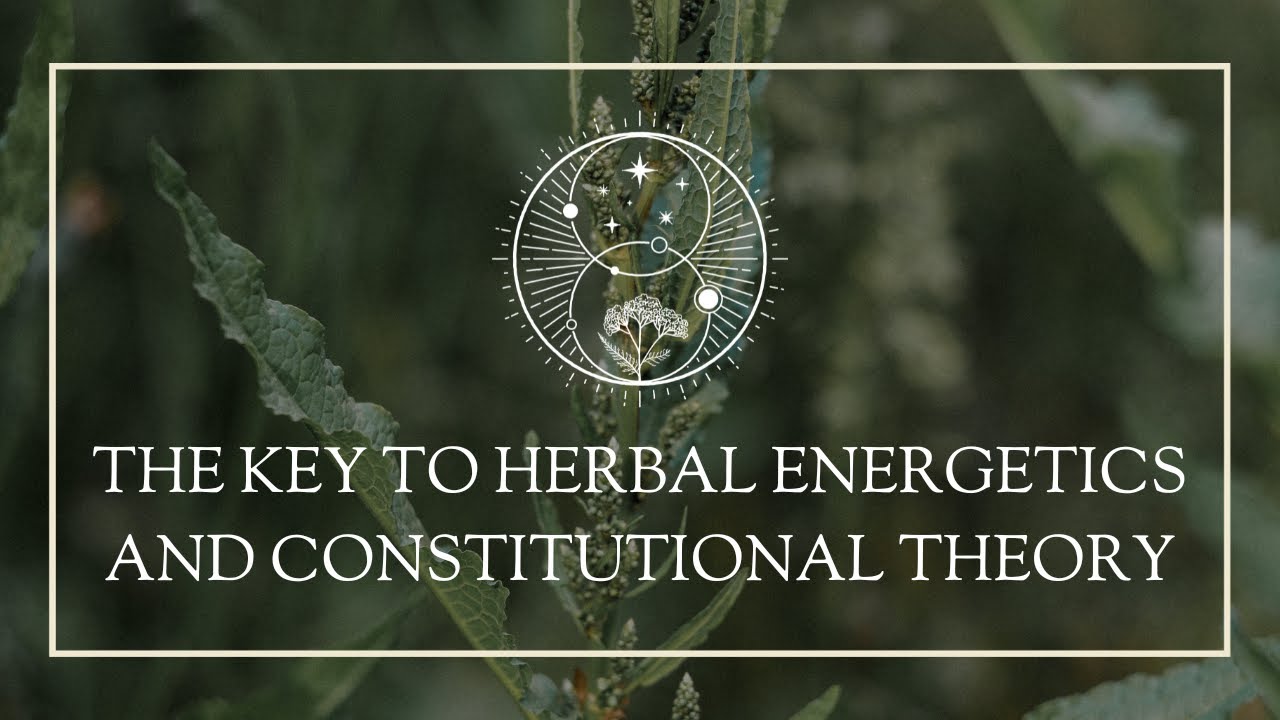 The Key to Herbal Energetics and Constitutional Theory