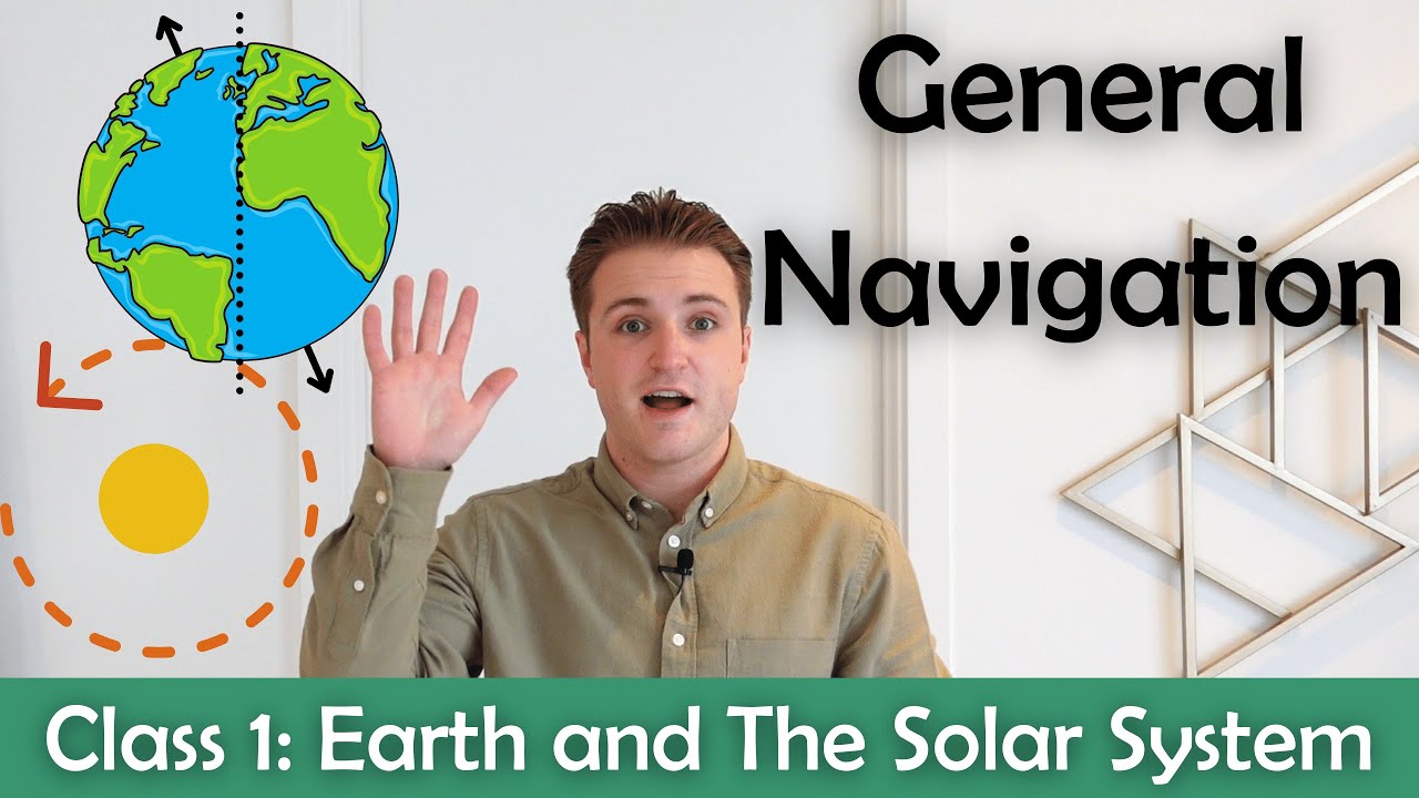 ATPL General Navigation - Класс 1: Земля и Солнечная система.