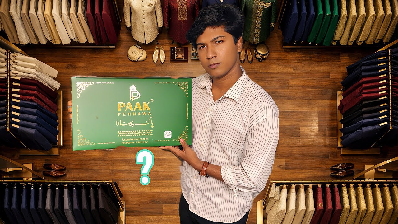 Inside Paak Pehnawa | Luxury Kurtas, Sherwani & Men’s Ethnic Wear