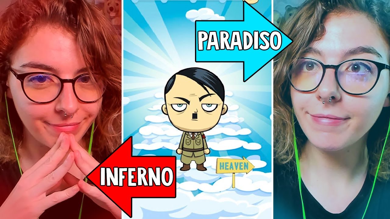 DECIDO INFERNO O PARADISO DELLE PERSONE FAMOSE - Judgement Day