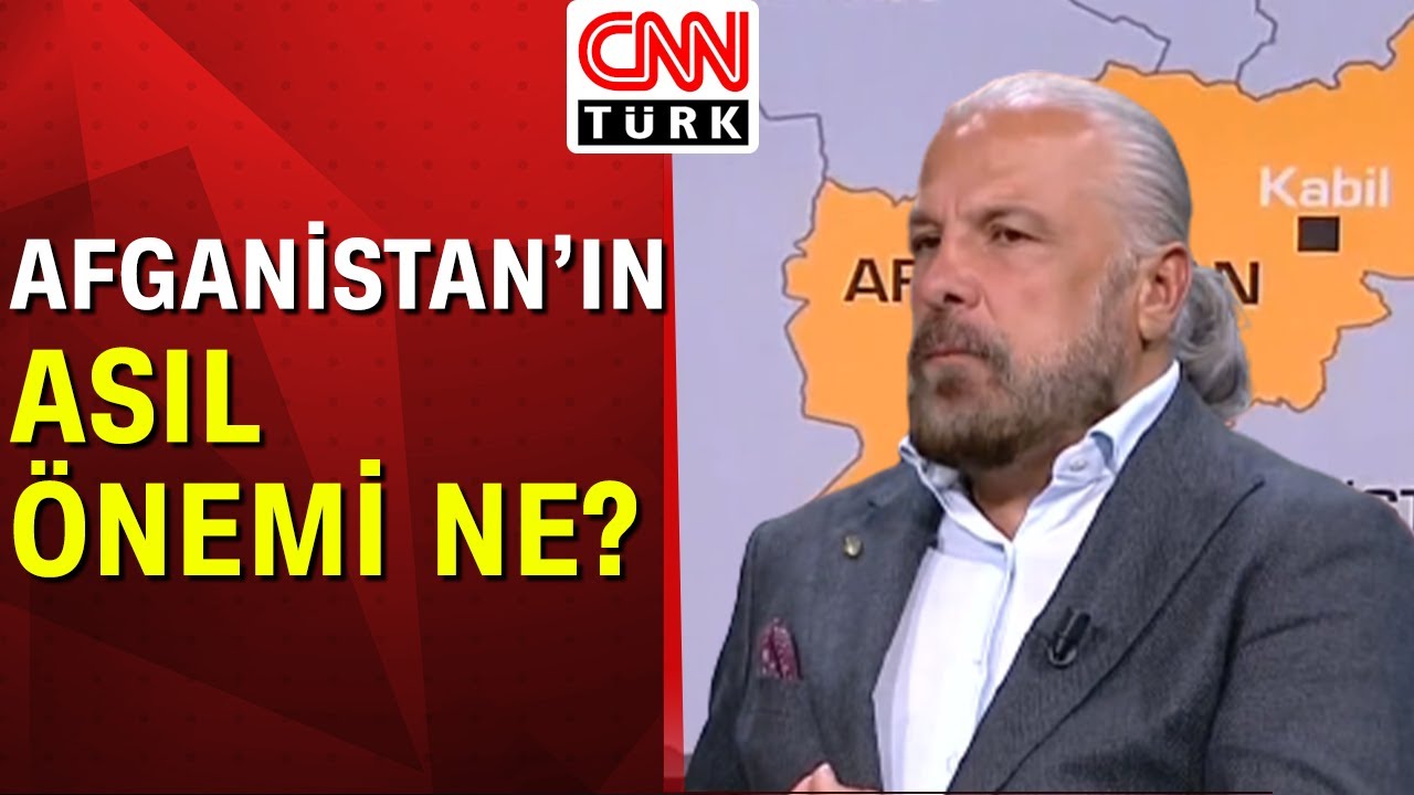 Afganistan'daki TSK varlığı neden önemli? Mete Yarar harita üzerinde analiz etti - CNN Türk Masası