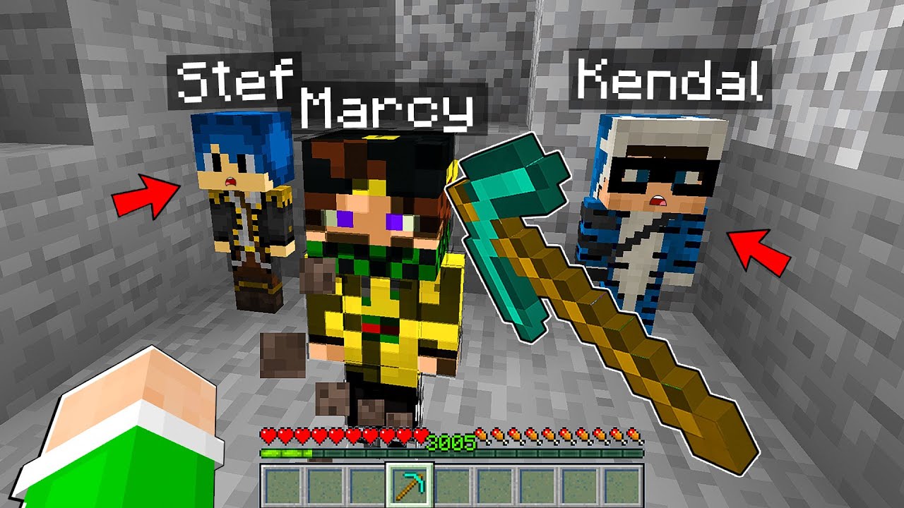 HO SCAVATO GLI YOUTUBERS SU MINECRAFT!