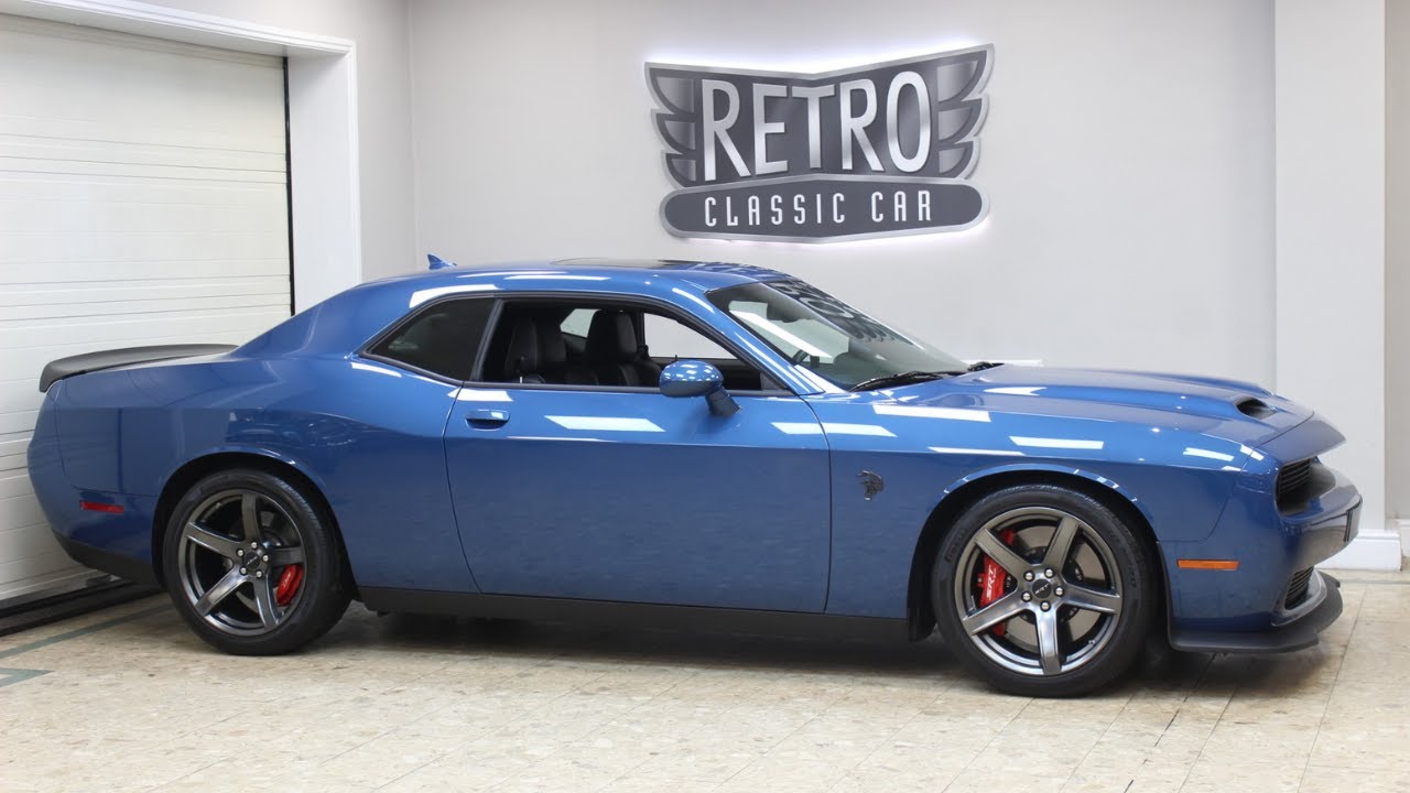 2023 Dodge Challenger SRT Hellcat Redeye 6.2 V8 For Sale UK | 3000 Miles Exceptional