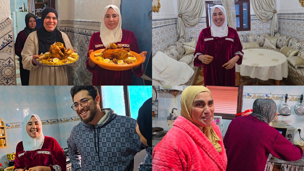 باركو لينا فرحتنا كبيرة ودعيو مع ايوب كيوجد راسو