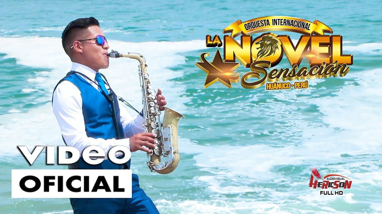Orquesta La Novel Sensación - MIX ALICIA DELGADO (Video Oficial) Tania Producciones✓
