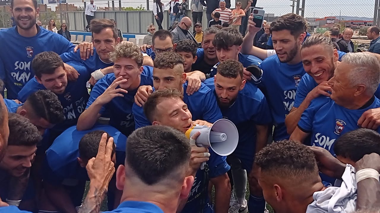 El San Cristóbal festeja la classificació per al play-off d'ascens
