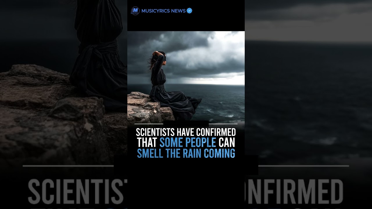 Scientists Discover Why Some People Can Smell Rain Before It Hits! #success #successmindset