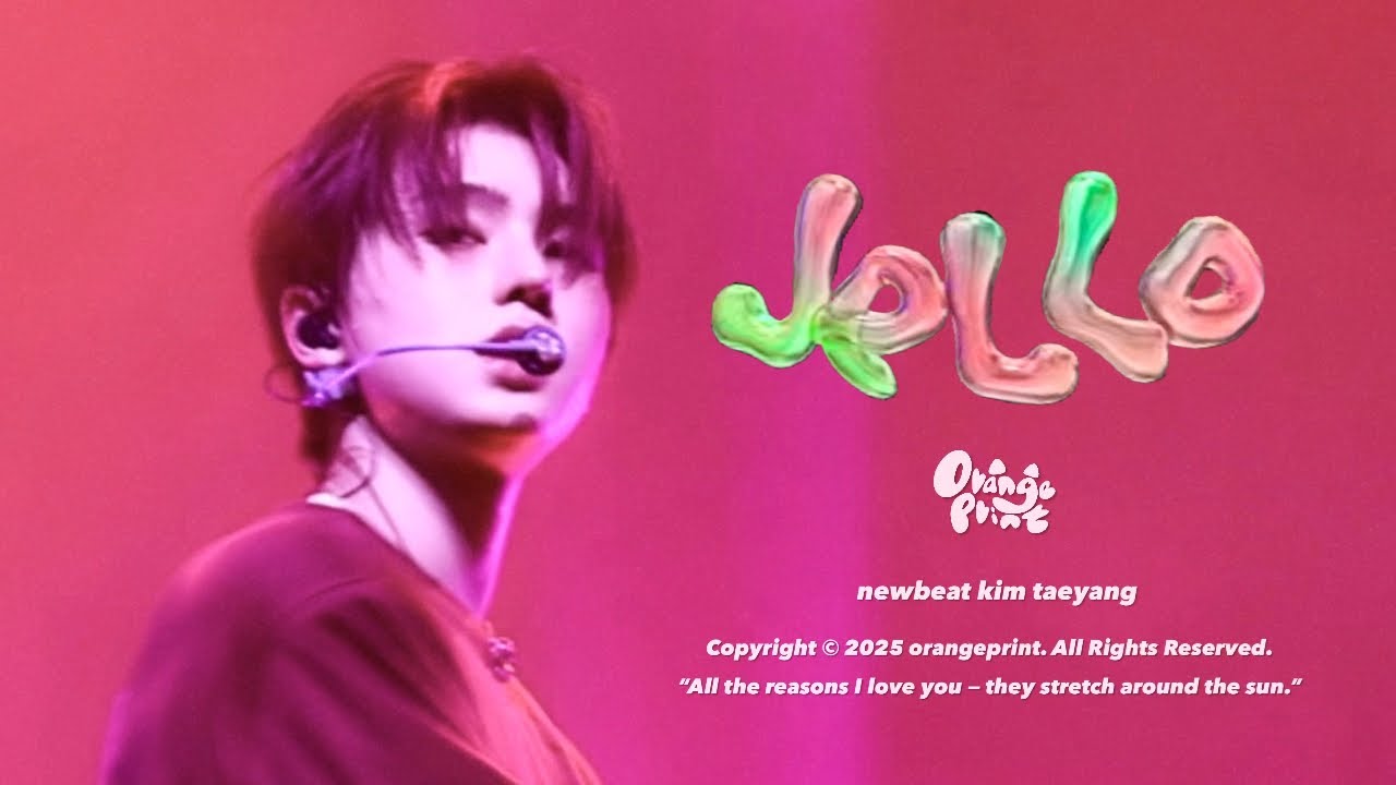 [4K] 260118 NEWBEAT CONCERT 'JeLLo(힘숨찐)' 뉴비트 김태양 직캠 | NEWBEAT KIMTAEYANG FanCam