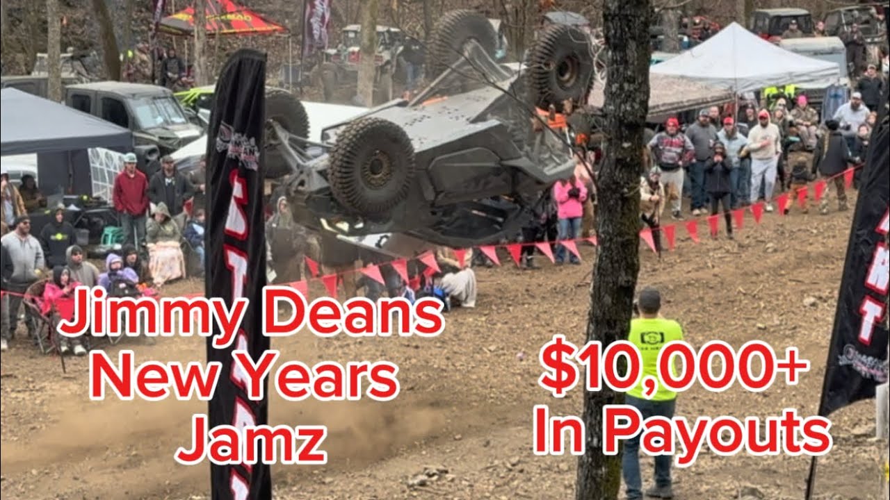 Jimmy Deans New Years Jamz (Finales) / TexPlex at Fox Creek Park / $10,000 in Payouts
