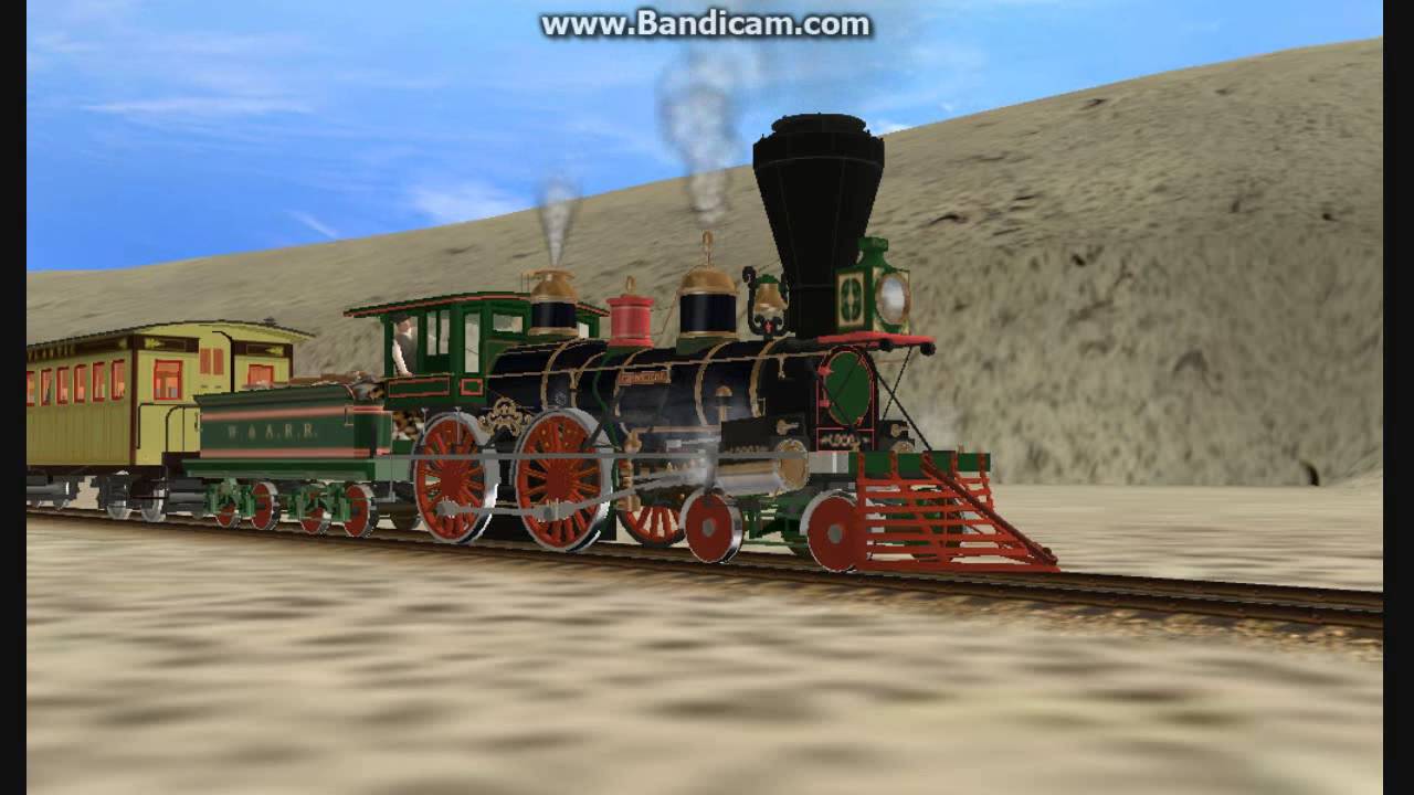 Trainz 2006: Sounds of the Old West