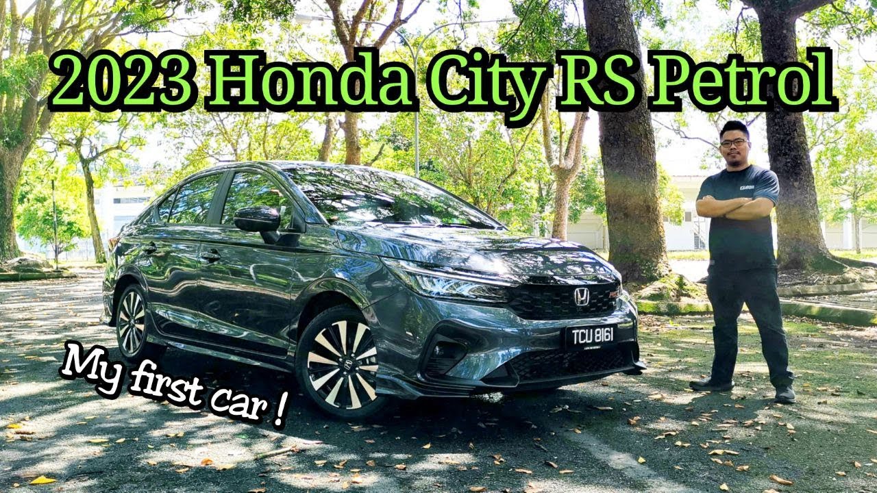 Vehicle Review & Drive 2023 Honda City RS Petrol Sedan !