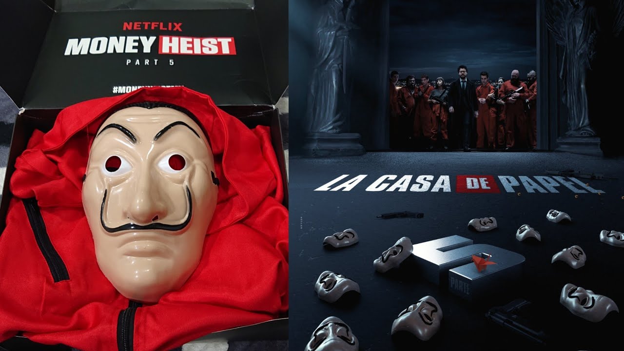 Unboxing Money Heist Cosplay Box (La Casa De Papel)