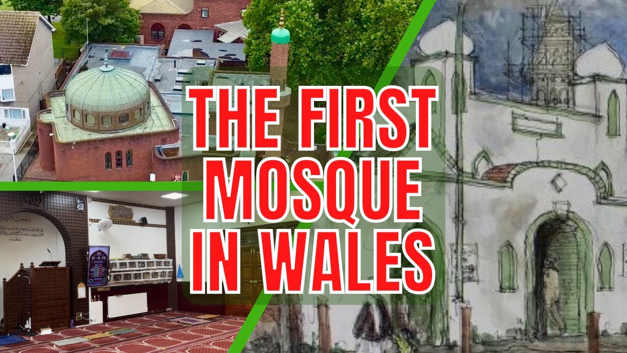 The FIRST EVER Mosque in Wales