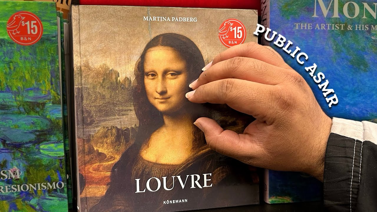 *ASMR* In Public at Barnes & Noble (Lofi)