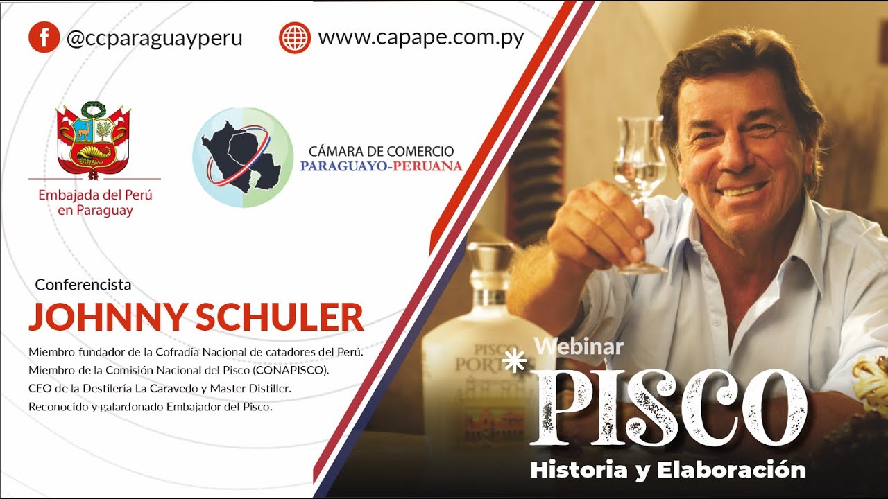 CAPAPE Webinar: Pisco, Historia y Elaboración.