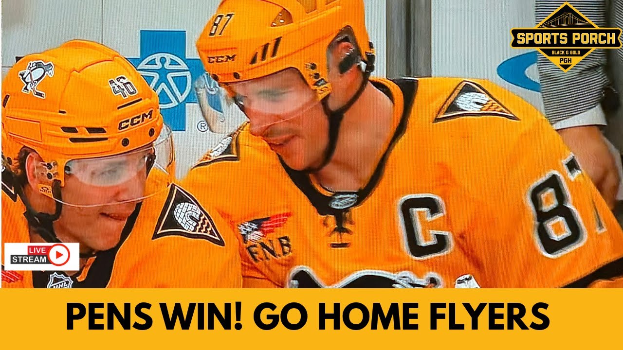 Penguins filet the Flyers in a 6-3 win
