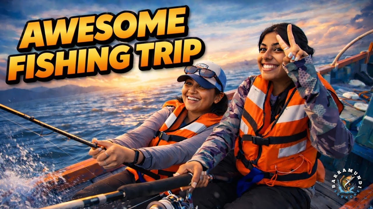 Awesome Sea Fishing Trip | Big Catch Fishing Adventure on Boat | Fishing Vlog