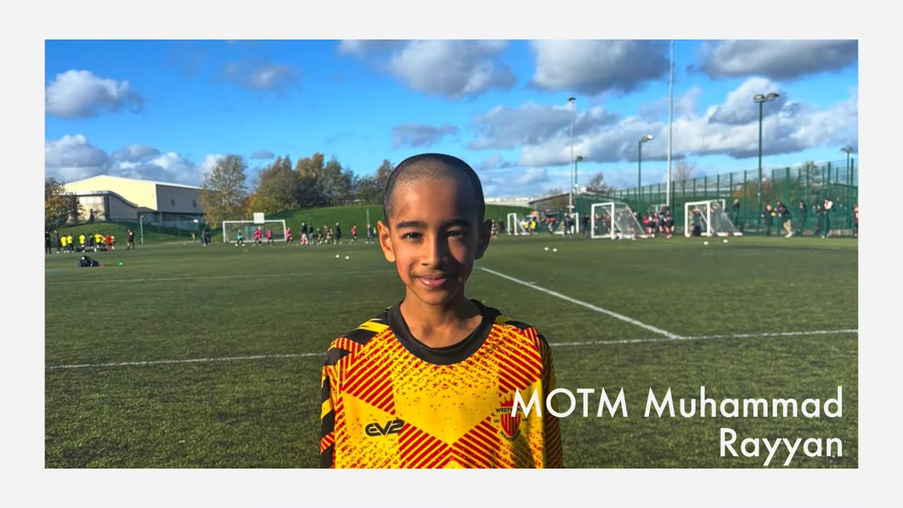 2.11.25 Westwood vs AM Blue MGFSL cup match