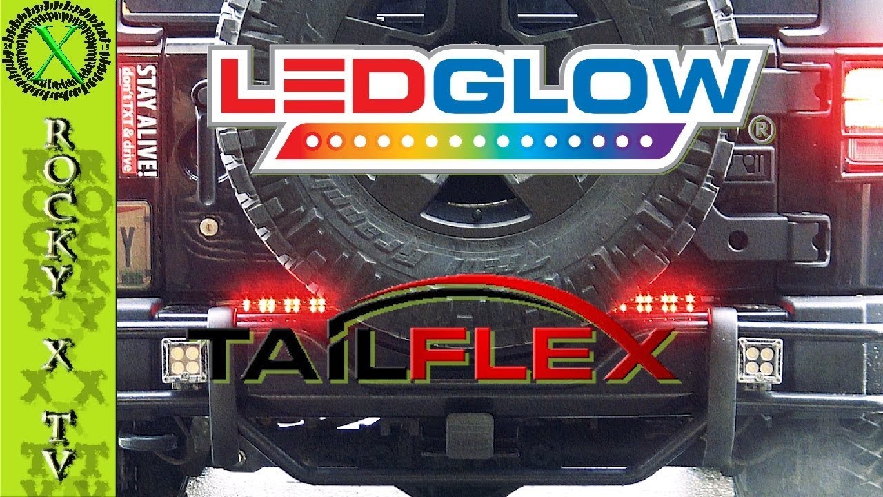 LEDGlow TailFlex LED Tailgate Light Bar, Project Dirty Willy Ep.29