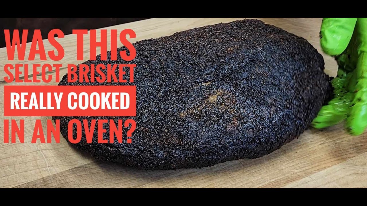 How to Cook the Best Oven Brisket | Texas Styled