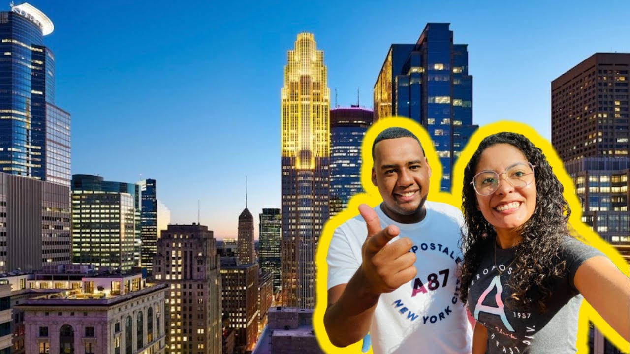 MOSTRANDO COMO SÃO OS APARTAMENTOS NO CENTRO DE MINNEAPOLIS