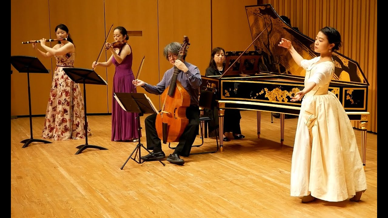 Marin Marais/ Pieces en trio: Suite No. 5 emoll       M.マレ /トリオ作品集より 組曲 第５番 ホ短調
