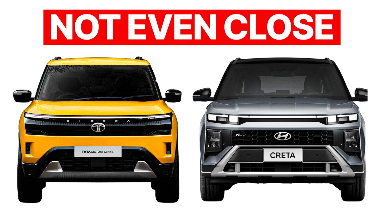 Why Sierra vs Creta Isn't Even Close
