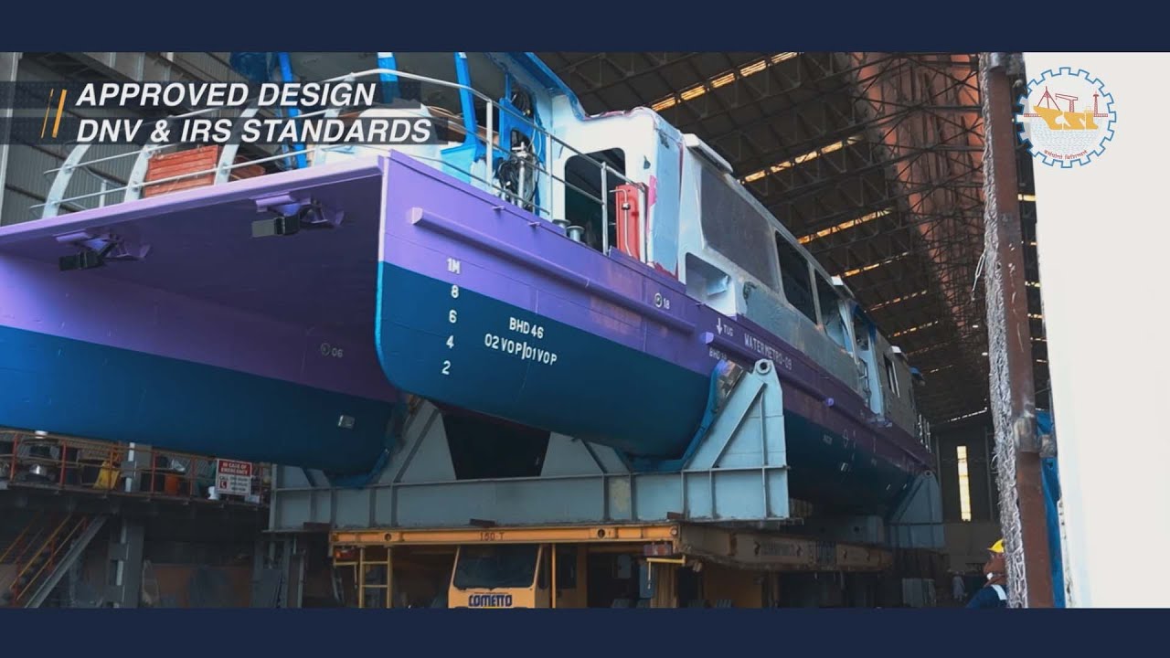 TIMELAPS VIDEO COCHIN SHIPYARD LTD.