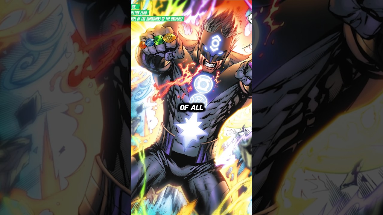 Kyle Rayner Becomes the White Lantern ✨💀