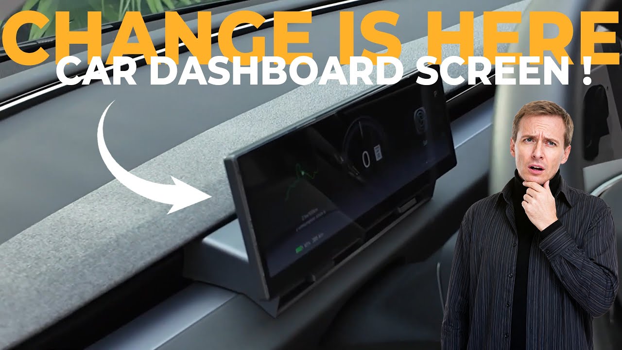 The opportunity has arrived? Tesla Model 3/Y 10.88&Prime; Smart Cluster + CarPlay Screen Dashboard Upgrade