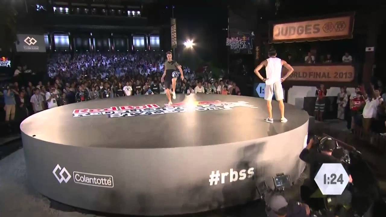 RBSS in Tokio TOP 8 Charly vs Tobias (Becs)