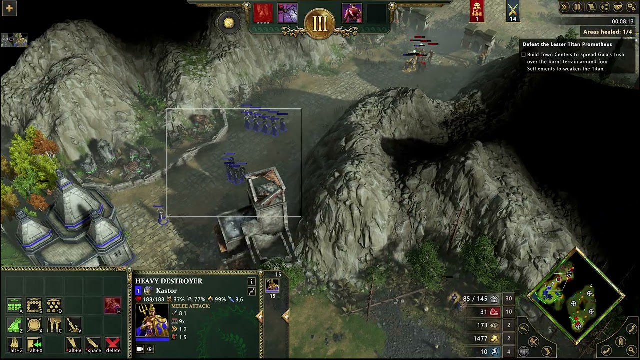 Age of Mythology Retold - The New Atlantis - 10. Making Amends (Ludicrous)
