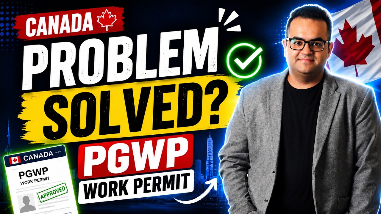 IRCC New Requirement to WORK PERMIT - PGWP Portal Added - Canada Immigration News Latest Updates