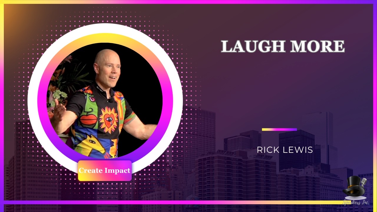 the rick lewis keynote experience