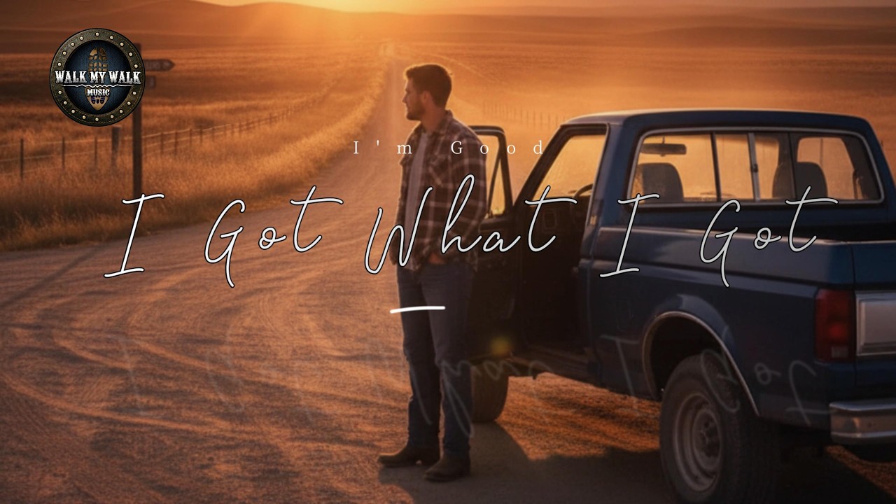 I Got What I Got - Walk My Walk Music (Official Lyrics Video) | Grateful Reflective Love Song 2026
