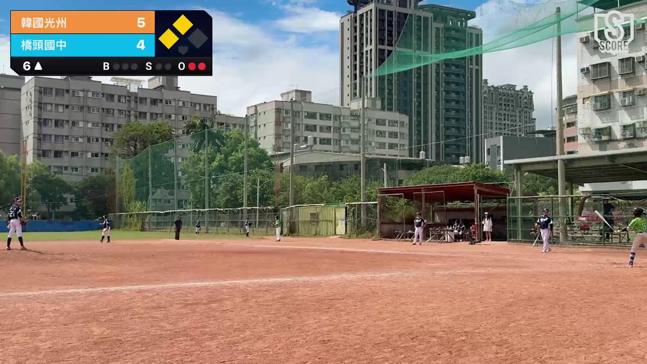 夢想盃橋頭對光州
