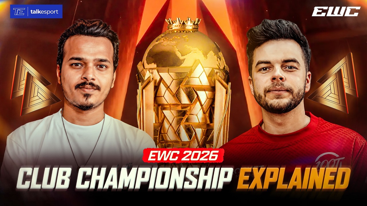 EWC 2026 Club Championship Explained - Points, Rules & India's Chances